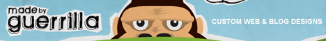 Guerrilla web and blog design